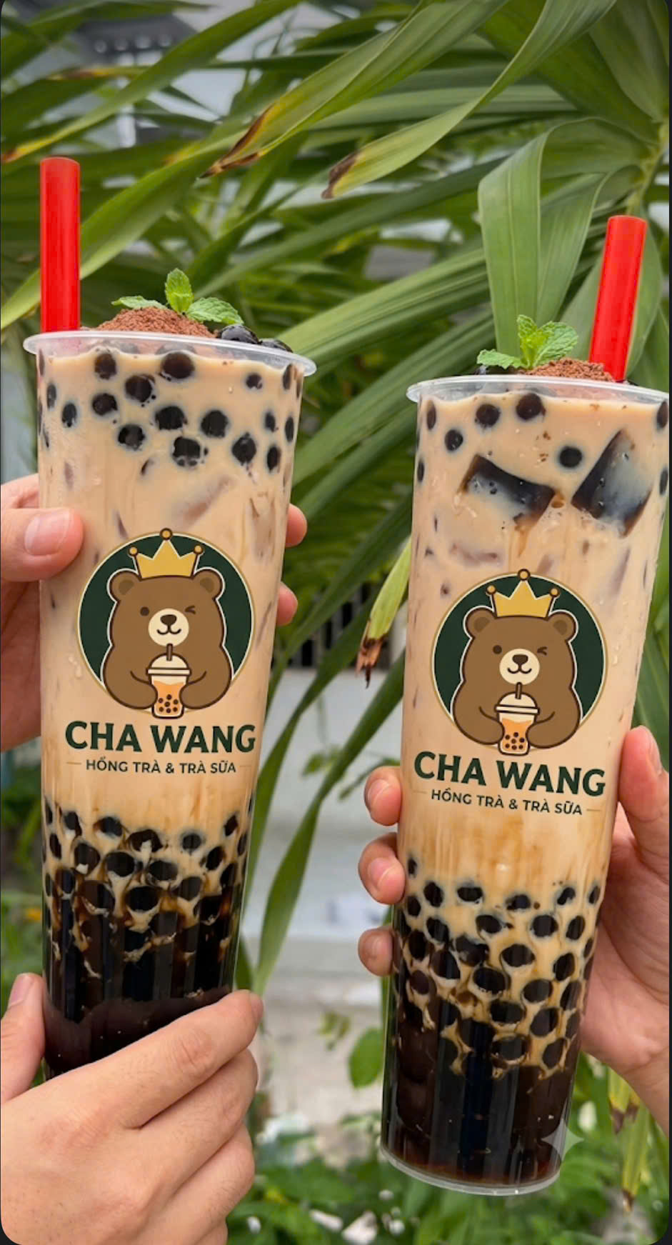 Trà sữa Cha Wang