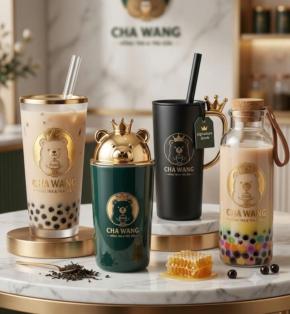 Ly Cha Wang cao cấp