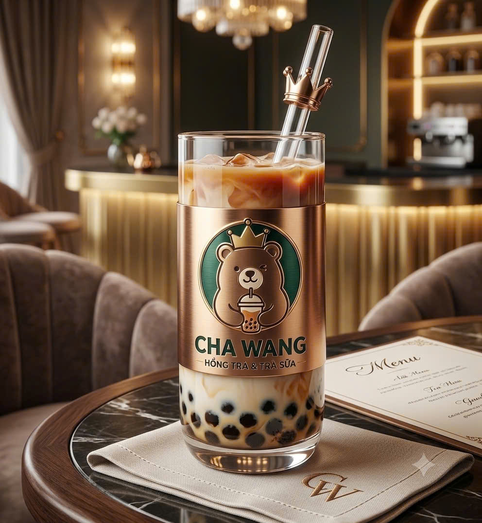 Trà sữa Cha Wang