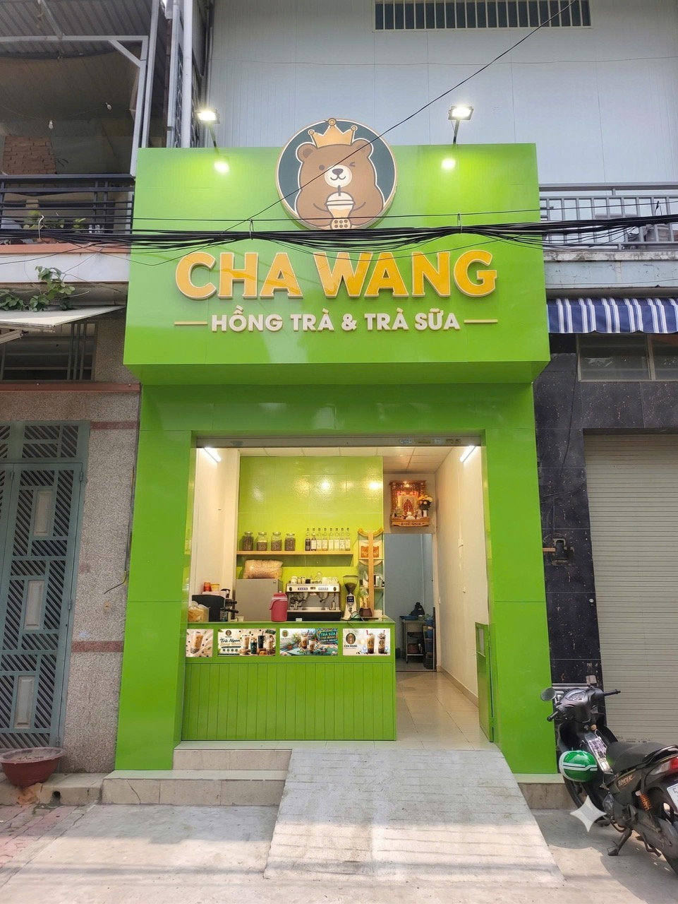 Cửa hàng Cha Wang